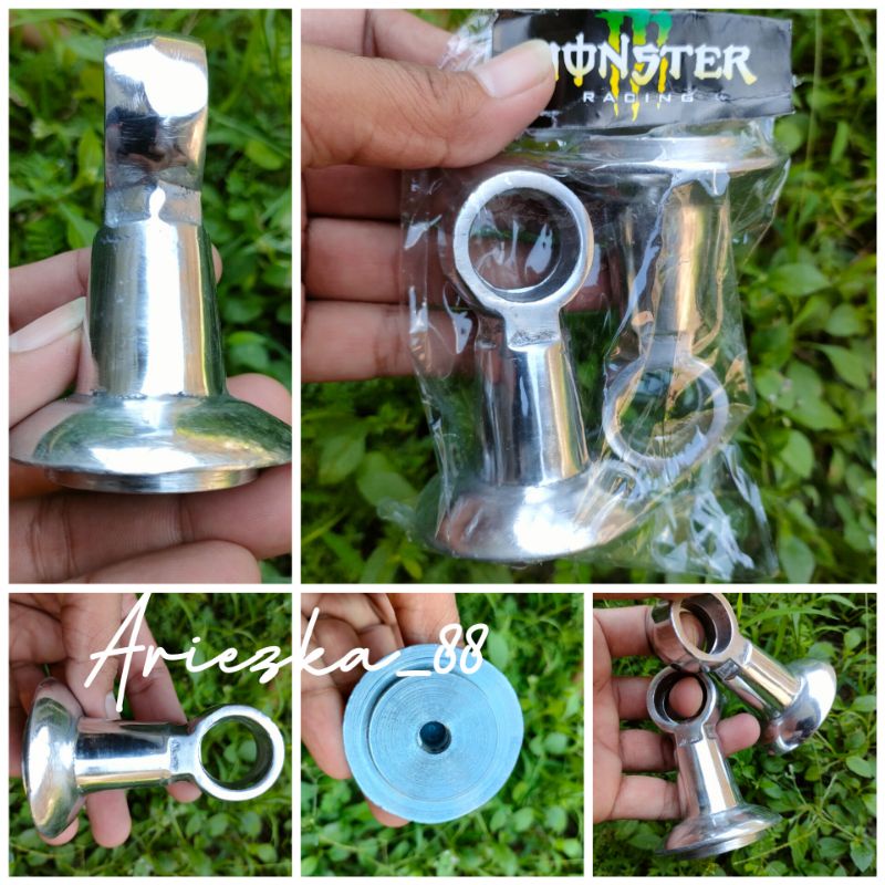 PENINGGI SKOK GL MP BELAKANG | dudukan skok gl pro gl max megapro