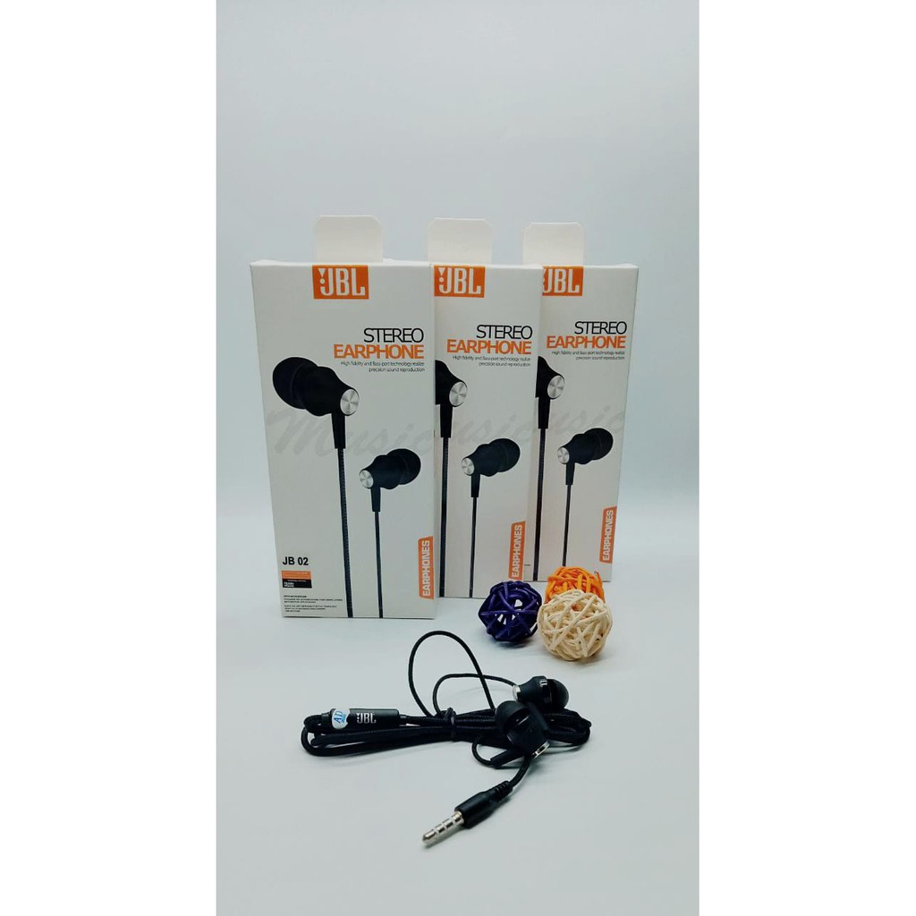 Handsfree JB Series / Stereo Earphone