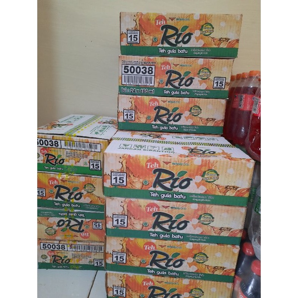 

Teh Rio 24 PCS 180ml