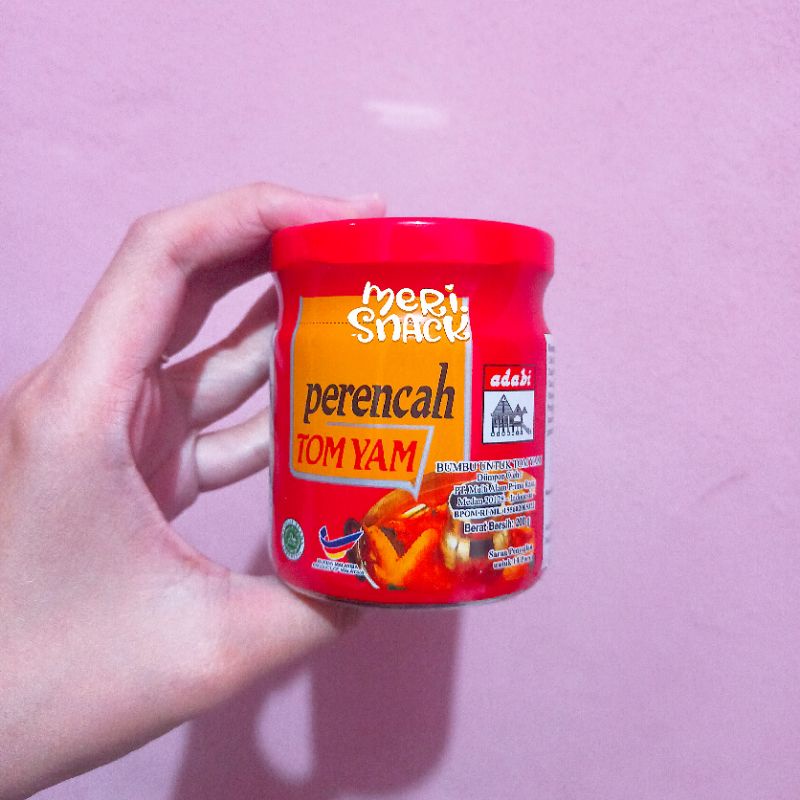

Adabi Perencah Tomyam Botol 200gr / Bumbu Tomyam Suki