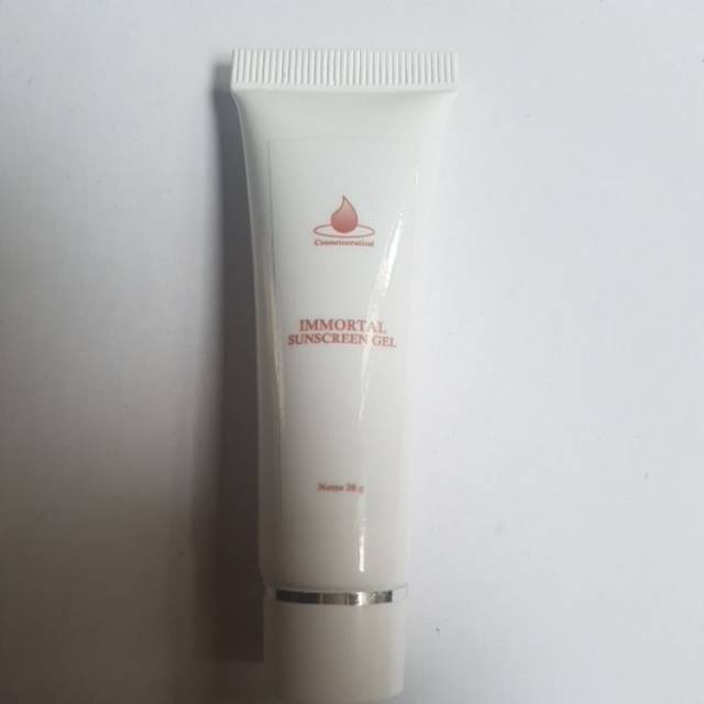 immortal sunscreen gel