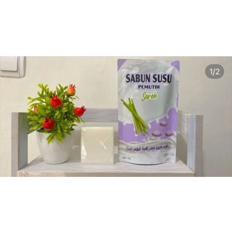 sabun susu pemutih sereh produk ori 100%