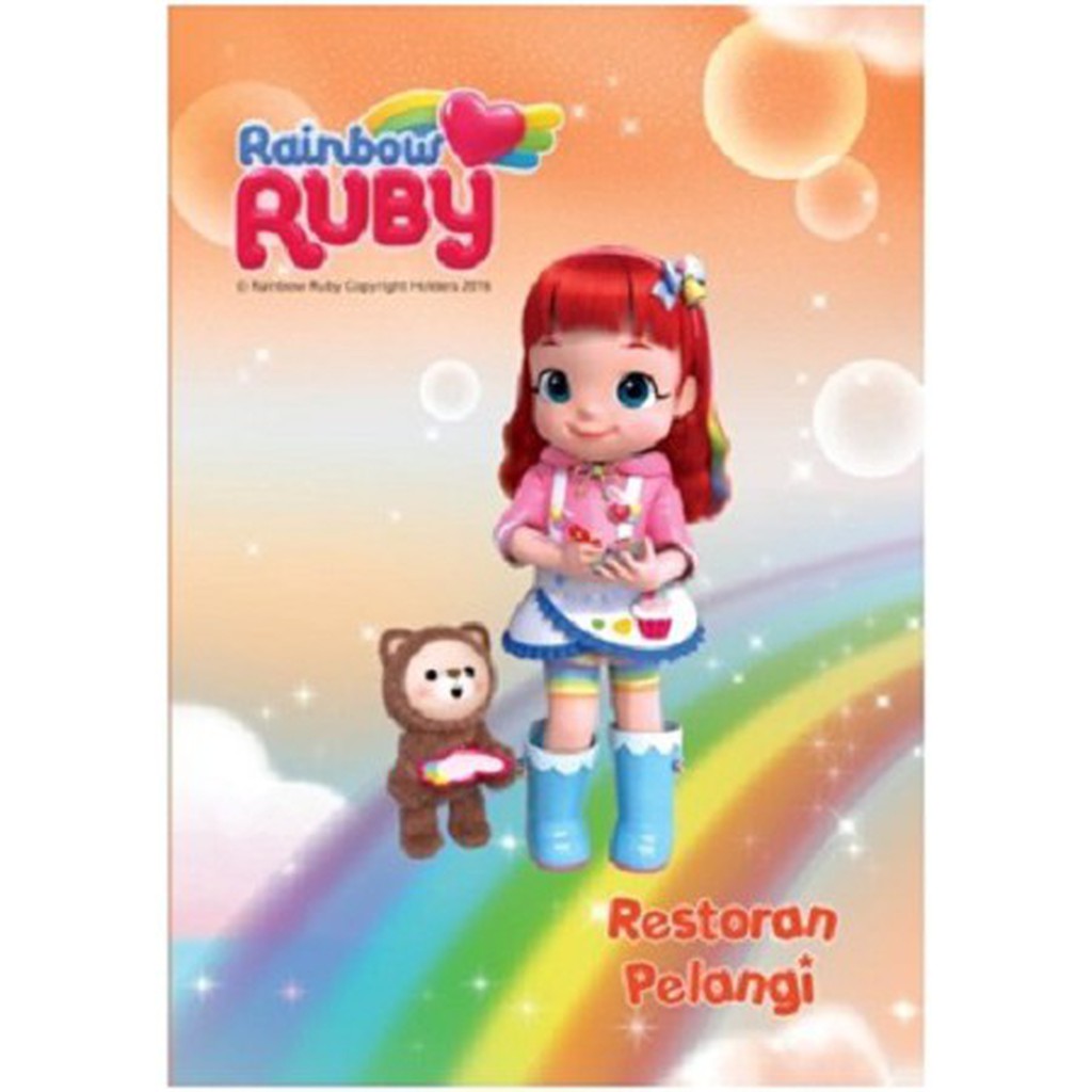 Buku Anak Seri Rainbow Ruby Vol5 Restoran Pelangi