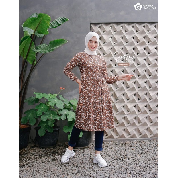 CASSIE TUNIK by Ghina Fashion