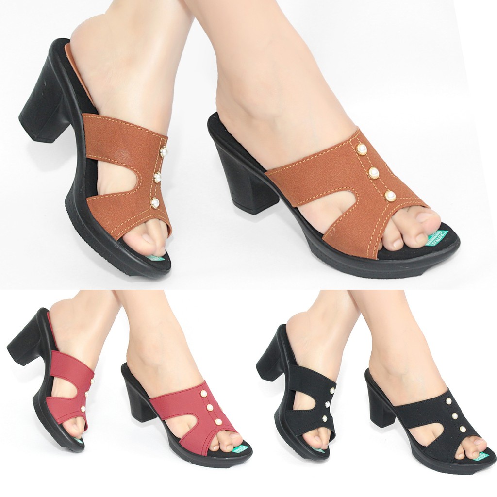 Sendal High heels Wanita Murah CS16