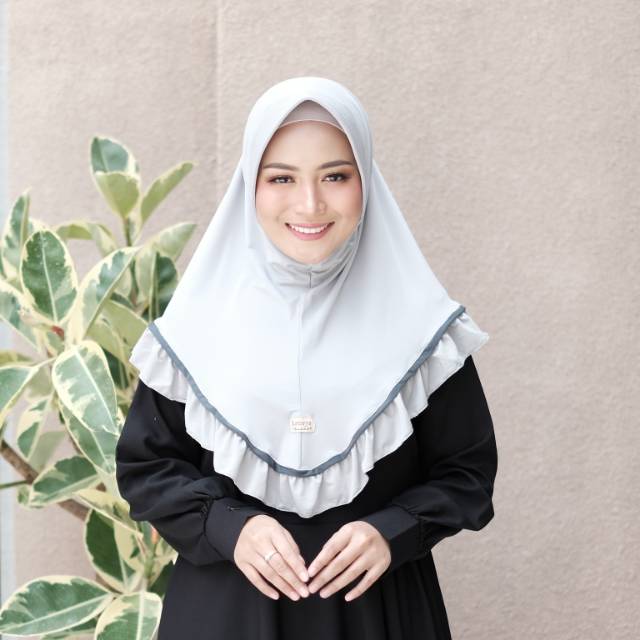 JAMILAH BEGRO JERSEY, HIJAB INSTAN JERSEY, KHIMAR JERSEY, HIJAB BERGO JERSEY MURAH