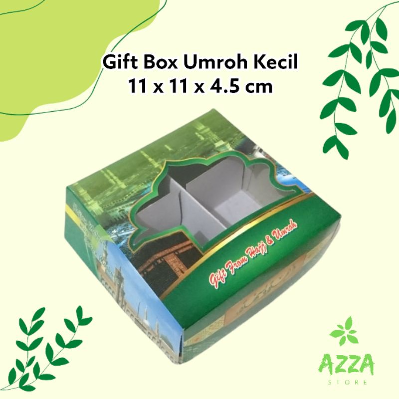 

Gift Box Oleh-Oleh Umroh dan Haji (Kardus Saja)