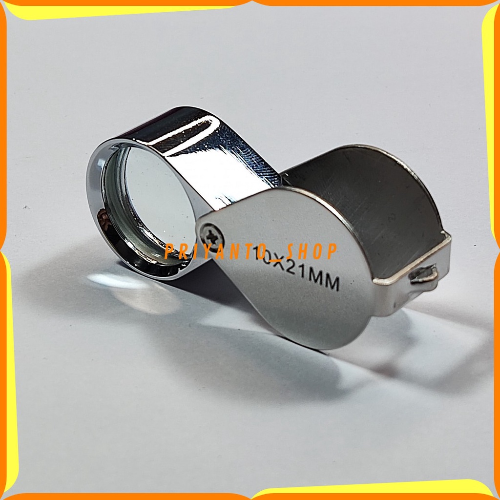 Termurah Alat pembesar reparasi service jam tangan jeweler's loupe eyeloop