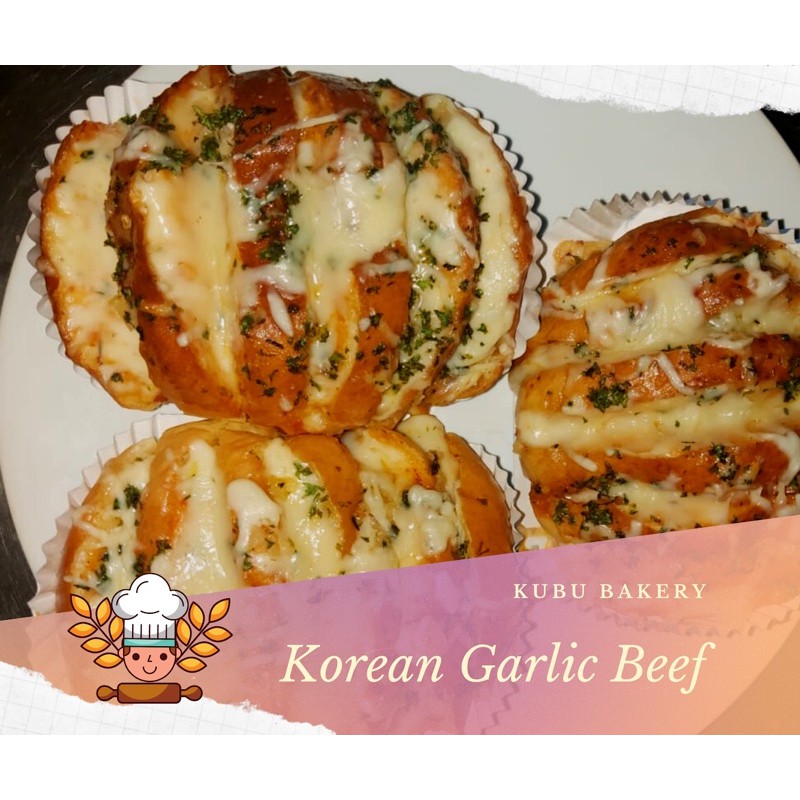 

Korean garlic beef