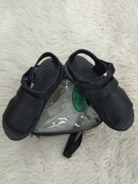 Sepatu Sandal Haji &amp; Umroh Perempuan, Hitam