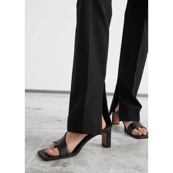 OTH*R ST*RIES SLIM ZIP CUFF TROUSERS-ORIGINAL