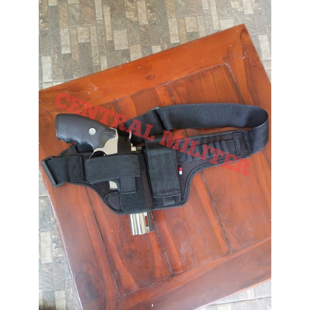 Sarung Pistol Pnggang/ Sarung Pistol Sabuk 1/ Holster/ Pistol Case