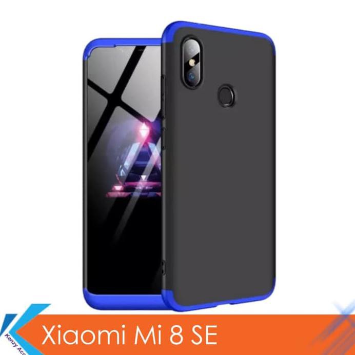 Case Xiaomi Mi 8 Se Casing Xiaomi Mi 8 Se Hardcase Original 360 Lengkap