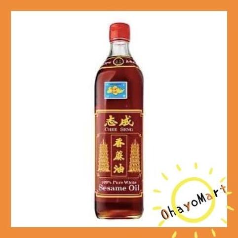CHEE SENG SESAME OIL / MINYAK WIJEN PAGODA / MINYAK MASAK 750ML SDFD51313