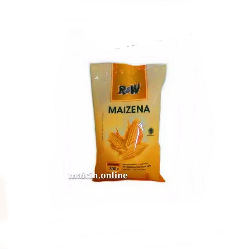 Maizena R&amp;W/ Maizena / Tepung Pati Jagung / Corn Starch 300Gr