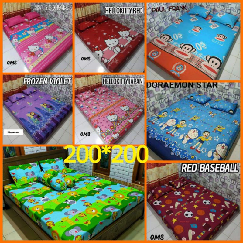 Agen Seprai Karakter Seprei Homemade Ukuran 200×200 Seprai Sarung Bantal  Seprai Sarung Bantal Guling M8edVzUx76z7m
