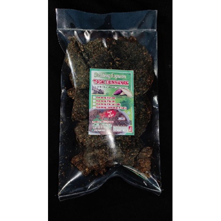 

Dendeng Daun Singkong