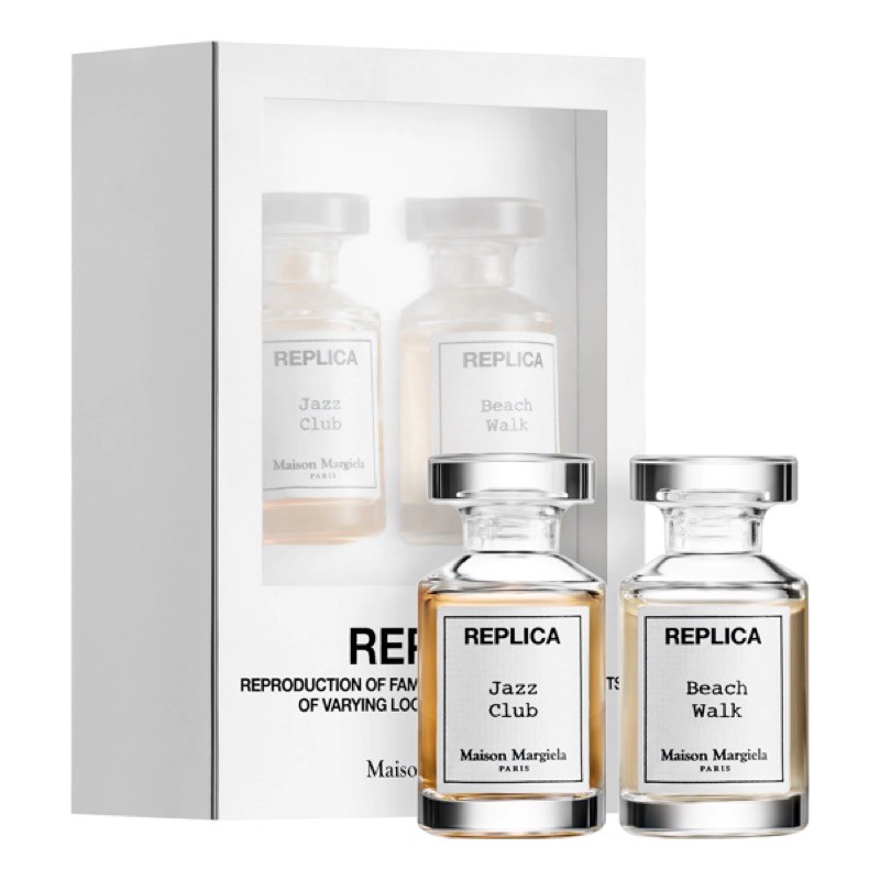 REPLICA MAISON MARGIELA SET 7ML ISI 2
