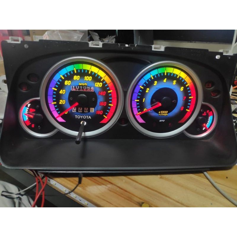 panel speedometer custom mobil