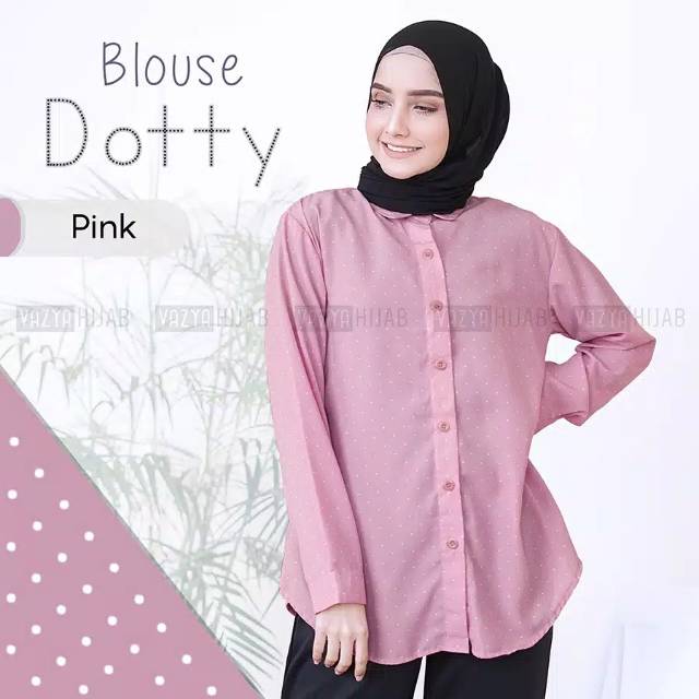 Blouse dotty / polkadot