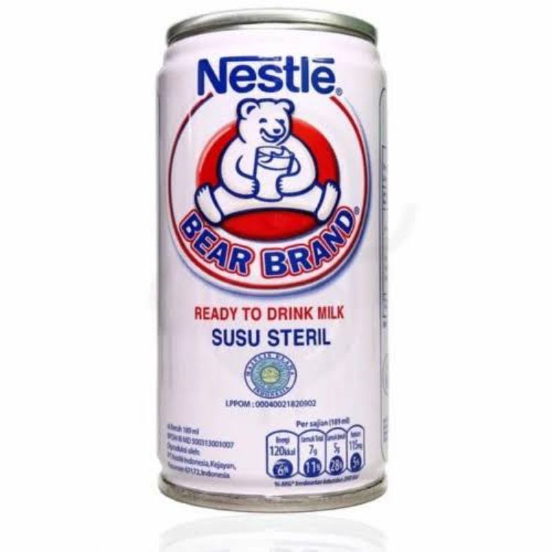 

Bear Brand Milk 1 Kaleng