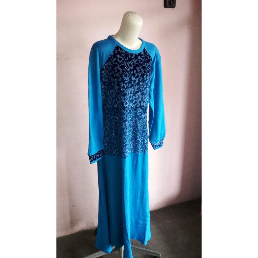 Gamis Blue PF-PM116