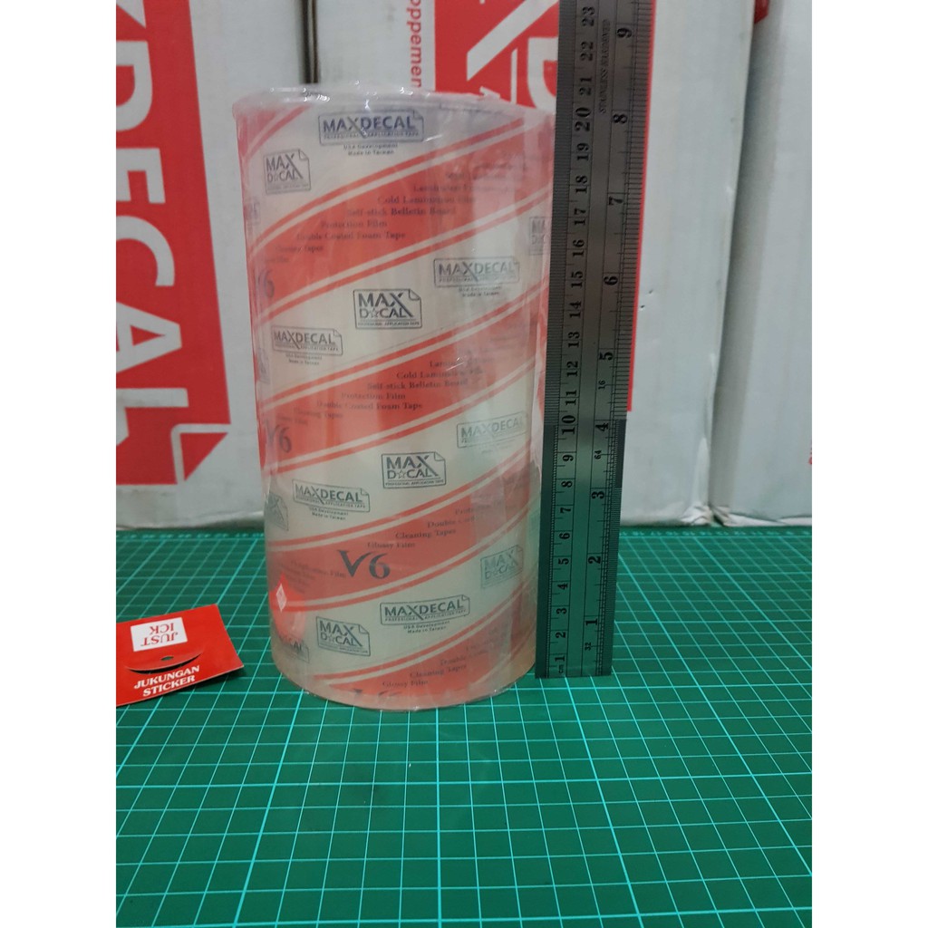 Jual Masking Tape Maxdecal 20cm Transfer Tape Max Decal Laminasi