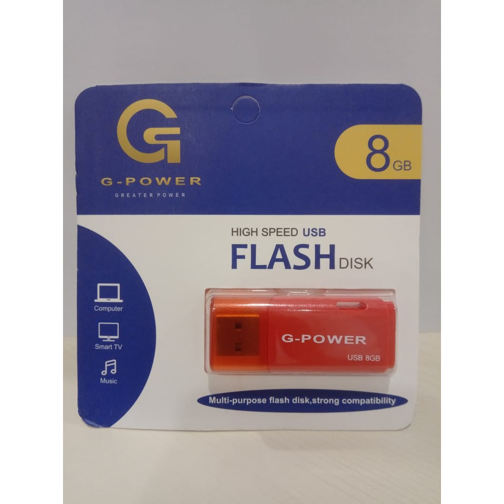 Flashdisk G Power 4GB 8GB USB Flash Disk Original