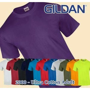 Kaos Polos Import Gildan Ultra Cotton size XXL