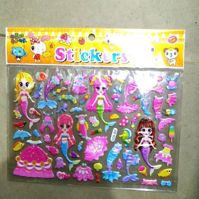 

Sale!!! Stiker Anak Anak Mainan Trendi