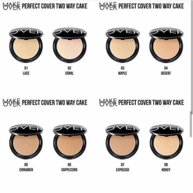 Make Over Perfect Cover Two Way Cake 12gr