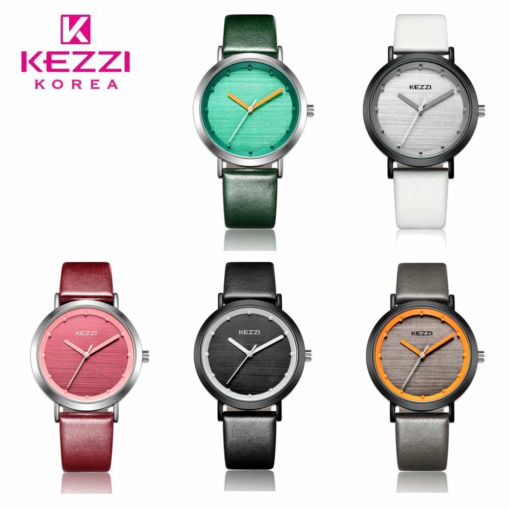 Kezzi Korea 1894 - Jam Tangan Fashion Pria &amp; Wanita - Model Analog ( Group )