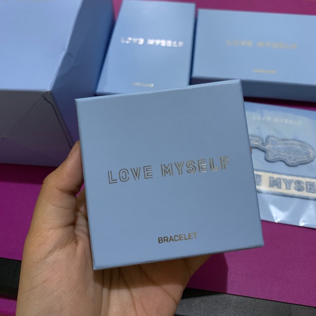 BTS LOVE MYSELF MERCHANDISE 2 BRACELET READYSTOCK