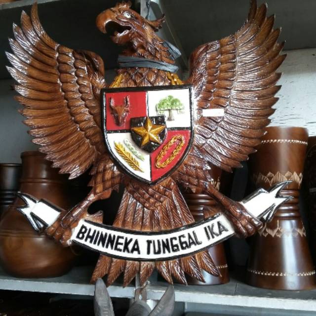 Hiasan Dinding Garuda Pancasila Shopee Indonesia