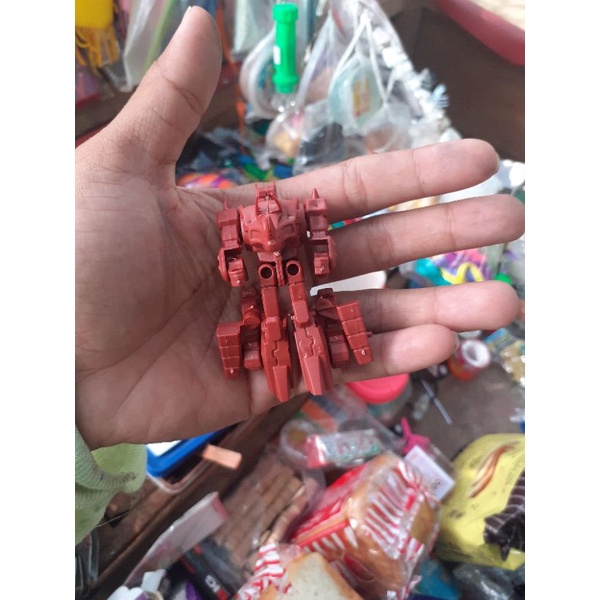 robot merangkai dinocore