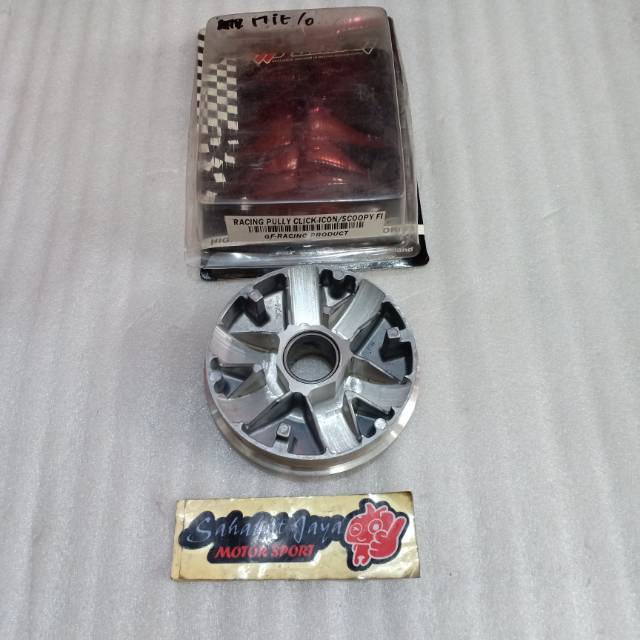 Rumah roller pulley pulley GF RACING SPS Beat FI Scoopy Fi Beat EsP Scoopy ESP Original Thailand