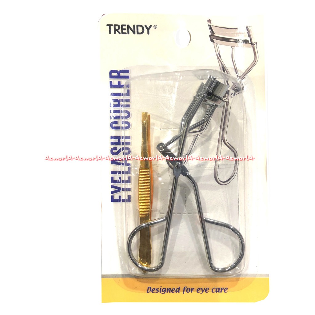 Trendy Eyelash Curler Alat Penjepit Bulu Mata Dan Pingset