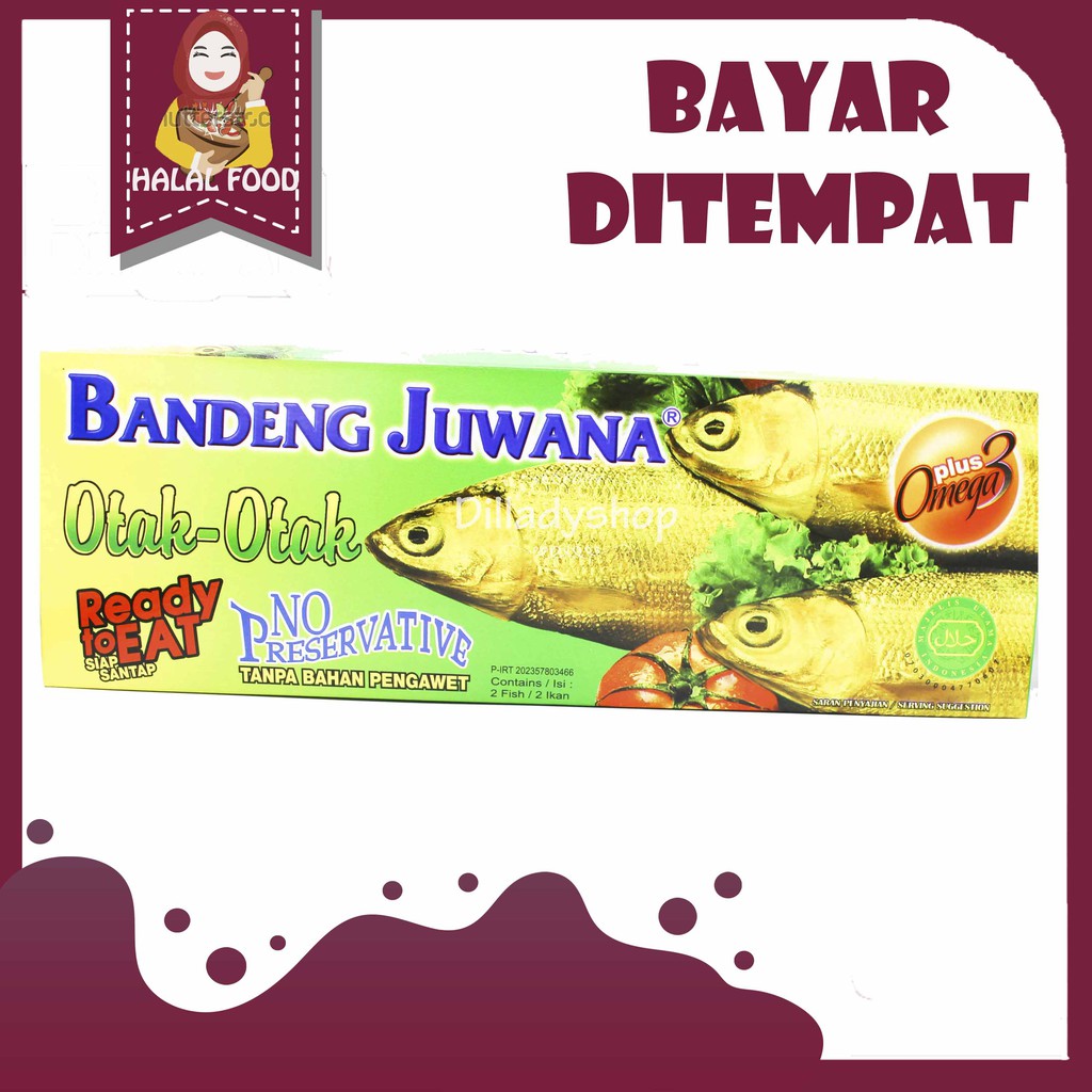

IKAN BANDENG OTAK OTAK