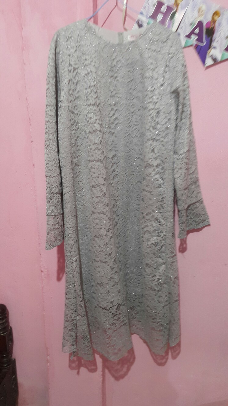 Promo Bulan Ini...! Setelan Kebaya Modern Tunik Brukat Aneka Pilihan Warna