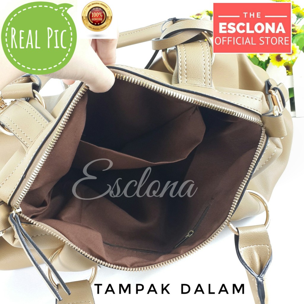 Tas Wanita Import Batam Bag Selempang Cewek Branded Cantik Grosir 033 Fashion Murah Handbag Original Besar Kantor Kerja Kuliah Premium Super Populer Terbaru Terlaris Hobo Ibu Emak Dewasa Santai Berpergian Shoulder Bahu