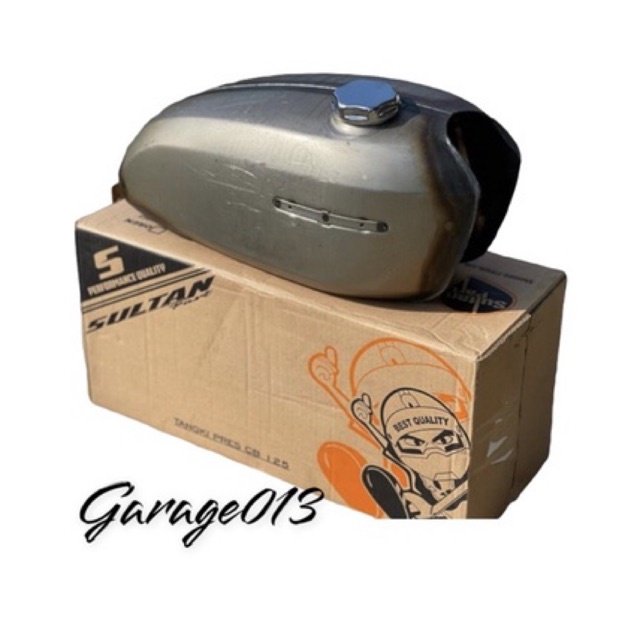 TANGKI CB SULTAN CB125 PRESISI & DETAIL ORI