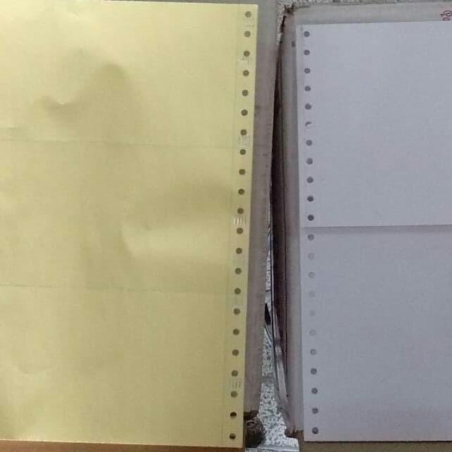 

Kertas | Kertas Continuous Form 1 Ply Bagi 3 Atau 1 Ply Bagi 4 Kualitas Terbaik
