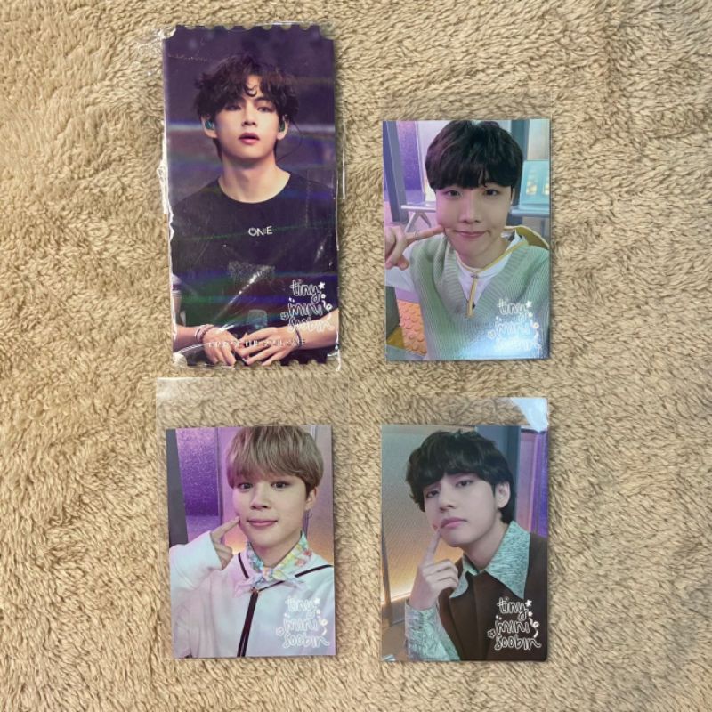 PHOTOCARD PC BTS PAJAMA SOWOOZOO SWZ