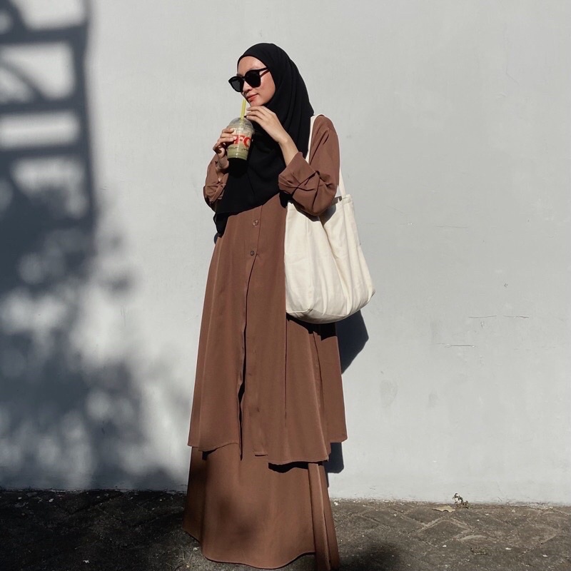 NARA SET LONG TUNIK || hi.shafiyya