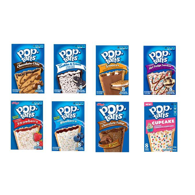 

Kelloggs Pop Tarts 8 toaster pastries - pastri impor isi 8 pastri - FrootLoop SALE Kode 1260