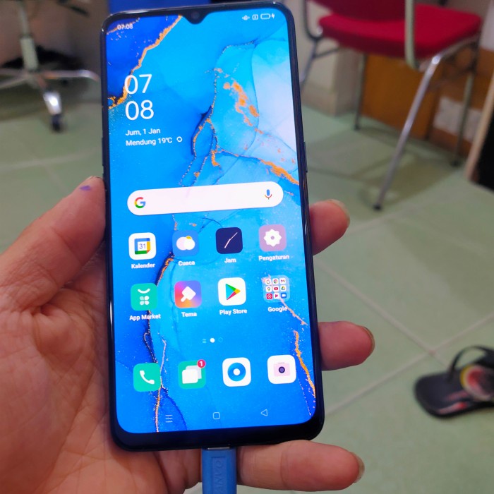 oppo reno 3 8/128gb bekas oppo reno 3 second oppo reno 3 bekas ori