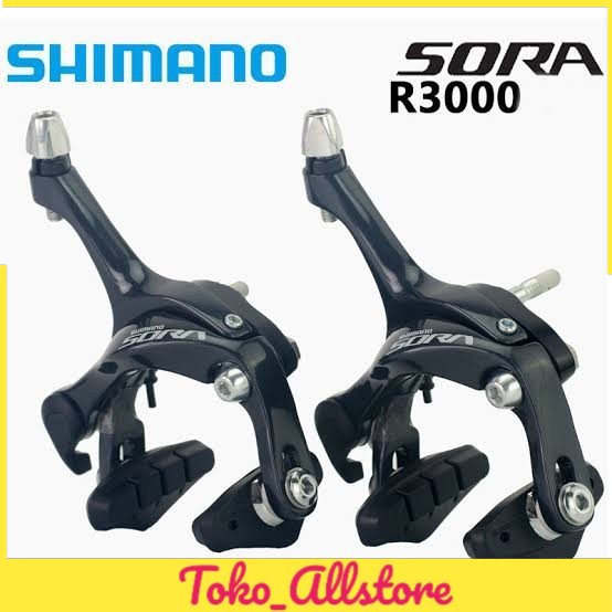 U Brake Shimano Sora R3000 Roadbike Sepeda balap