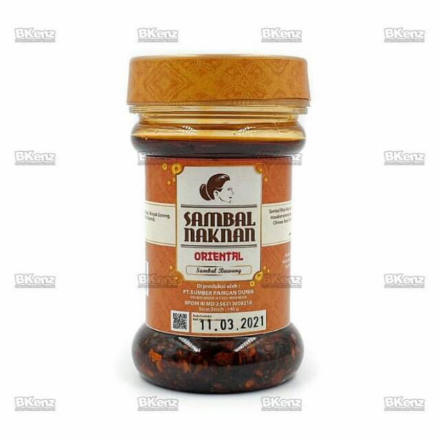 

SAMBAL BAWANG NAKNAN ENAK GURIH PEDAS level 1 2 3