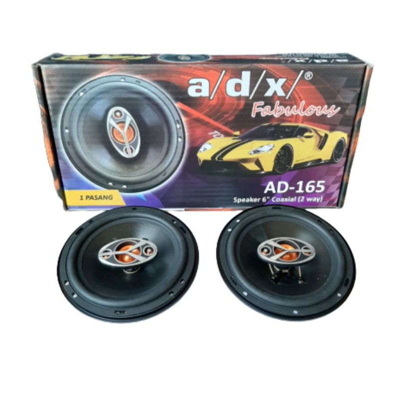 Speaker Coaxial 6 inch Sepasang Harga Murah