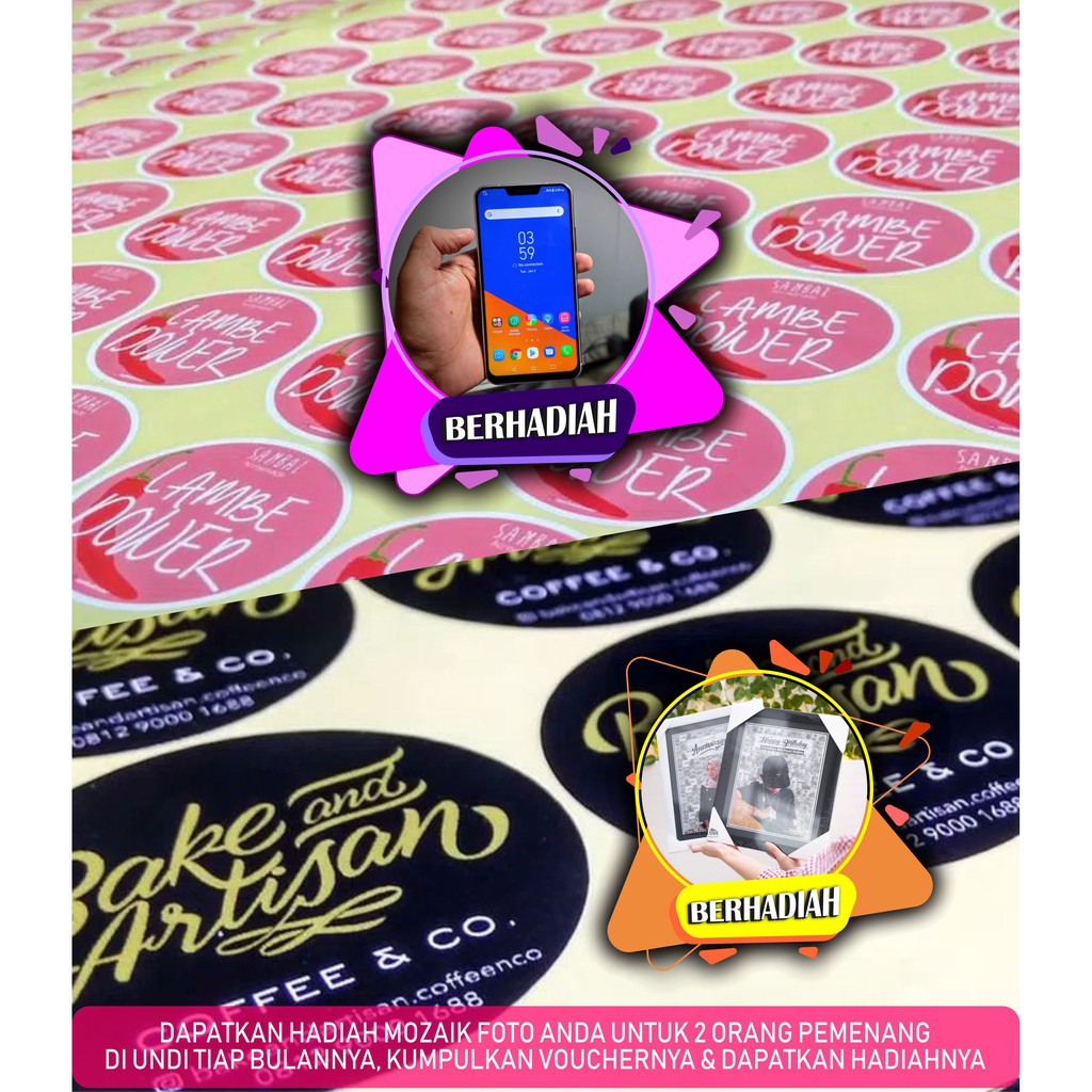 25 Trend Terbaru Desain Stiker Kotak Jajan 100 Hari Sticker Fans